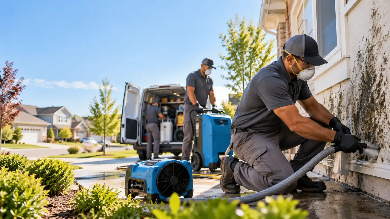 Mold Remediation in Apple Valley, CA